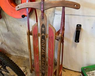Vintage Royal Racer Sled