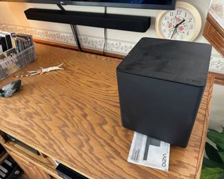 Vizio Soundbar + Subwoofer with Remote