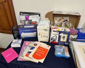 Sewing and Crafting Supplies