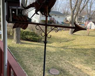 Dragon Weather Vane