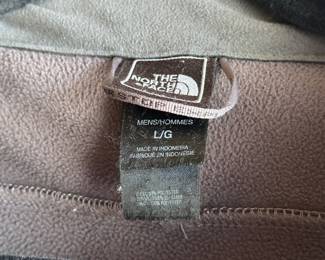 North Face Jacket, Mens Large.