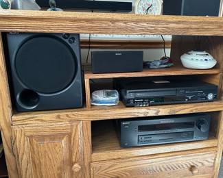 Sony Audio Components