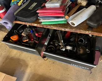Assorted tools