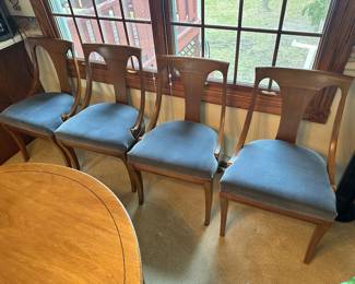 mid century dining chairs 