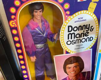 Donny Osmond Doll, in box