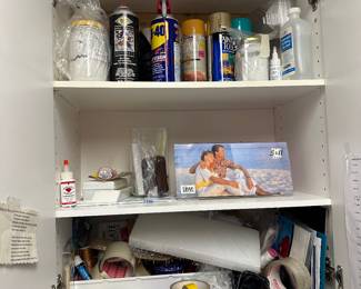 Chemicals, Office Supplies, Toiletries