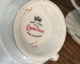 Assorted China - Tea Cups and Saucers