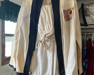 Vintage Karate Uniform