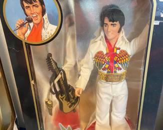 Elvis Presley Doll, in box