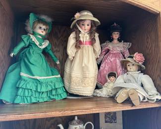 Porcelain Dolls
