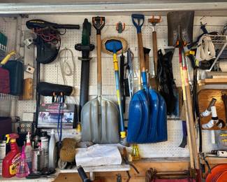 Lawn and Garden Tools and Equipment