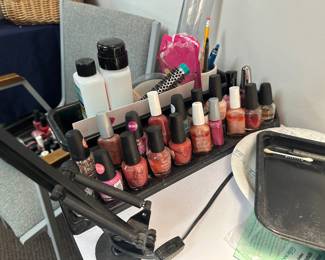 Nail polish and supplies