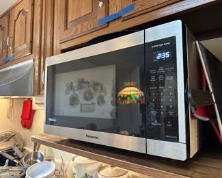Panasonic microwave