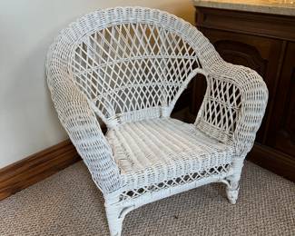 Wicker Chair