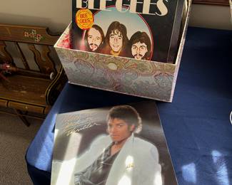 Collection of Vinyl Albums