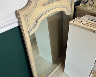 Vintage Dixie Bedroom Set -Mirror for Dresser (7 total pieces)