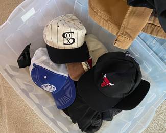 Assorted Baseball Caps