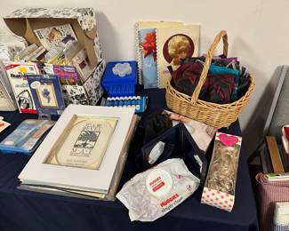 Sewing and Crafting Supplies