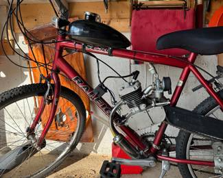 motorized mountain bike 