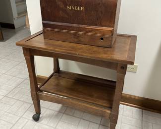 Antique Singer Sewing Machine