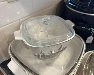 Vintage Rare Renaissance Corningware