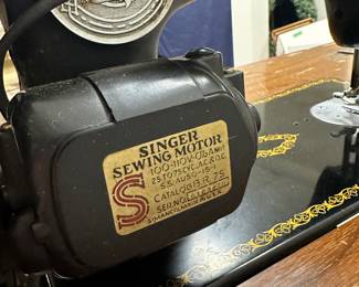 Antique Singer Sewing Machine