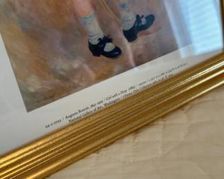 Framed Renoir Prints