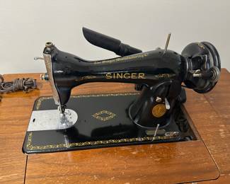 Antique Singer Sewing Machine