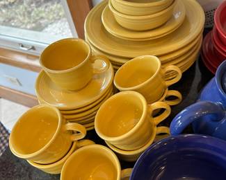 Fiestaware Dishes