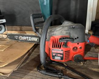 Craftsman Chainsaw
