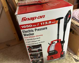 Snap-on Electric Pressure Washer
