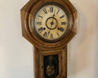 Antique Wall Clock