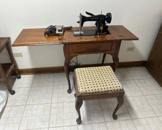 Antique Singer Sewing Machine