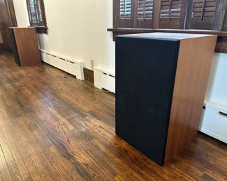 Pair of Vintage HPM-100 Speakers by Pioneer.