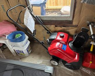 Toro Snowblower