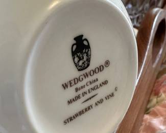 Wedgwood Tea Set.
