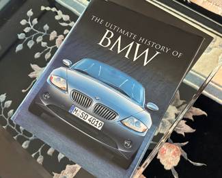 "The Ultimate History of BMW" Illustrated Coffee Table Book.