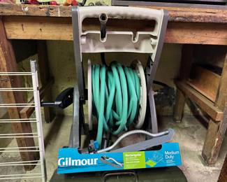 Hose and Sprinkler.