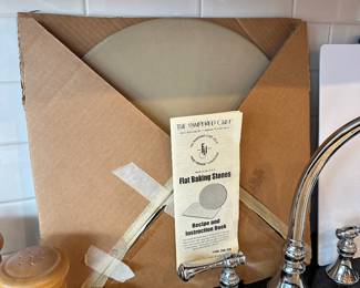 Pampered Chef Baking Stone