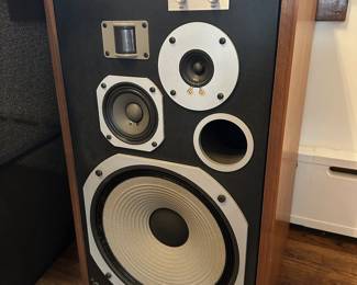 Pair of Vintage HPM-100 Speakers by Pioneer.