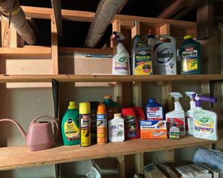 Lawn and Garden Chemicals