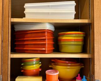 Vintage Tupperware