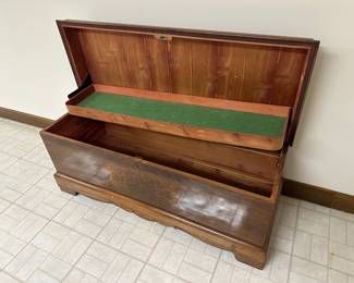 Vintage Cedar Storage Chest by Roos Chests.