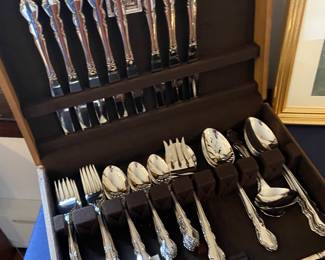 Oneida Stainless flatware by Dover  