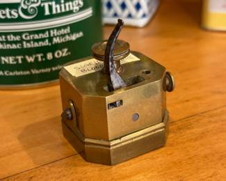Antique Scarificator Medical Tool 