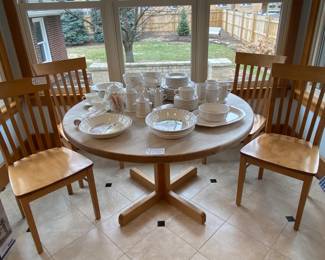 Pfaltzgraff and Wedgewood White Dishes