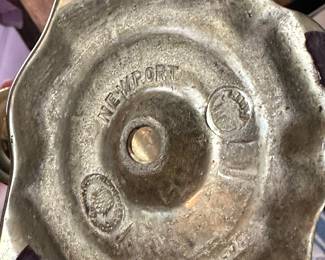 Antique Brass Candle Sticks