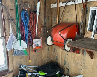 Lawn and Garden Supplies.