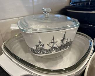 Vintage Rare Renaissance Corningware