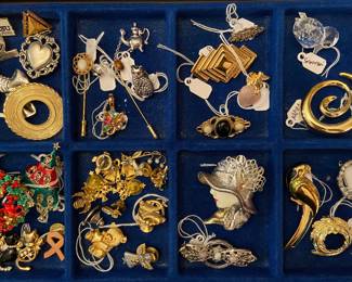 Brooches and Pins
